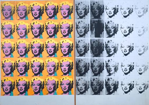 Andy Warhol, Marilyn Diptych (1962)