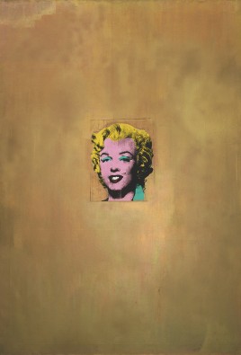 Andy Warhol, Gold Marilyn Monroe (1962)