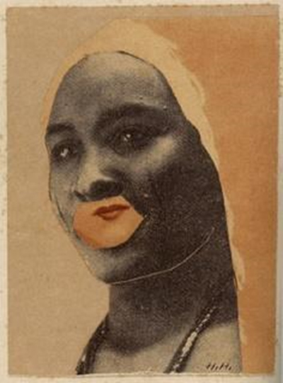 Hannah Hoch, Half-breed (1924)