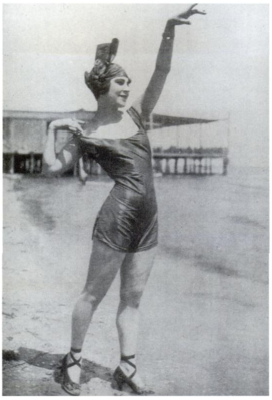 Anna Pavlova from Die Dame magazine, 1921