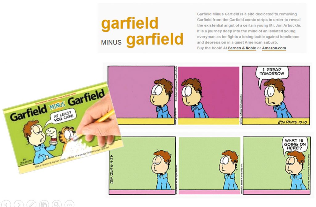 Garfield minus Garfield